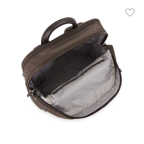 Tumi Brown Backpack with Structured Design and Durable Material - Picture 3 of 13